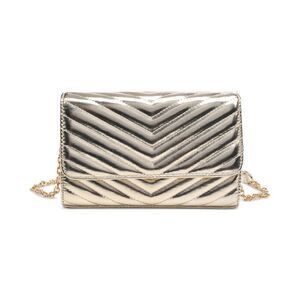 Urban Expressions Tamara Quilted Crossbody - Gold‎